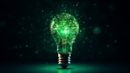 creative idea, Concept of idea and innovation