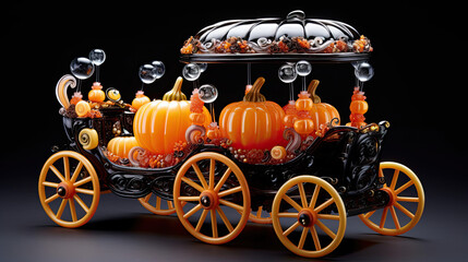 Pumpkin Candy Carriage Parade