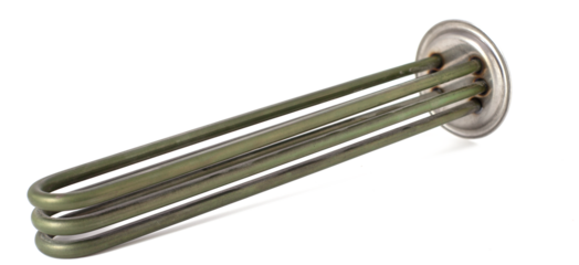 Heating spiral of shades for an electric boiler