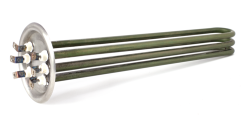 Spiral shades for the boiler. Heating element for electric heating.