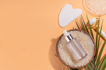 Rice Water cosmetics, beauty skin care
