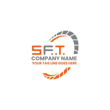 SFT letter logo vector design, SFT simple and modern logo. SFT luxurious alphabet design  