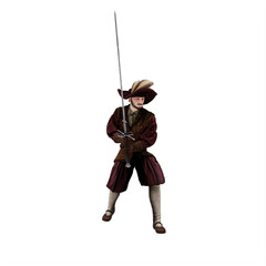 Lanzknecht mercenary spear soldier