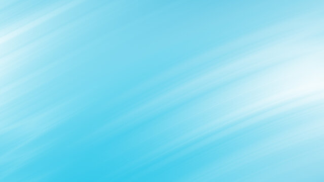 Light blue modern abstract fractal background illustration with parallel diagonal lines. Text space. Professional business style. 