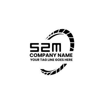SZM letter logo vector design, SZM simple and modern logo. SZM luxurious alphabet design  