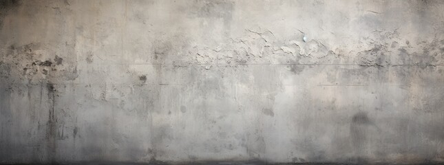 with white and grey paint, in the style of grungy textures - obrazy, fototapety, plakaty