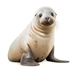 Fototapeta premium Leal, on a white background