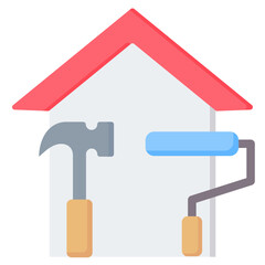Renovation Flat Icon