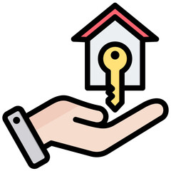 Ownership Outline Color Icon