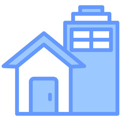 Property Blue Icon