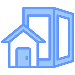 Property Blue Icon
