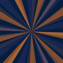 Obraz premium Abstract rays background. Vector background.