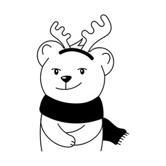 Reindeer Headband 
