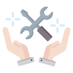 Maintenance Flat Icon