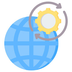 Environmental Control Flat Icon
