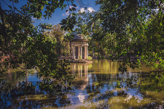 Coreto do Lago, 
Parque municipal- Belo Horizonte, Minas Gerais