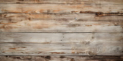 Naklejka premium Close-up picture with wood texture backdrop. Old natural pattern of tree grain. 