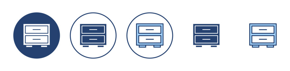 Archive folders icon vector. Document vector icon. Archive storage icon.
