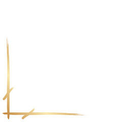 golden corner border