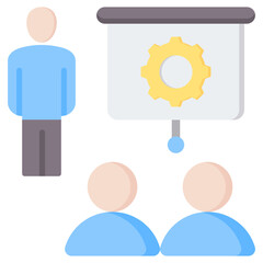 Workshop Flat Icon