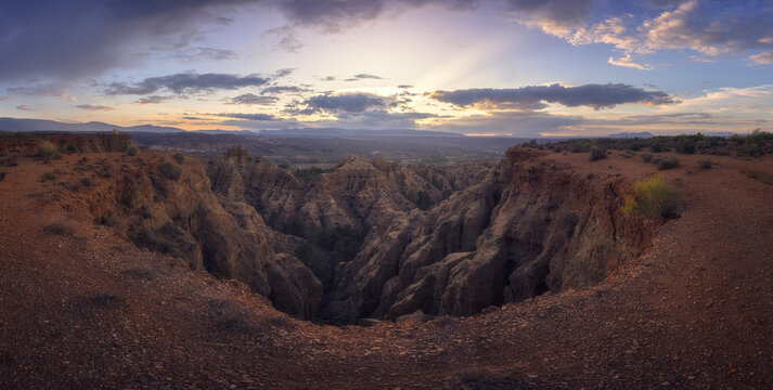 las Badlands 