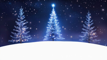 Fototapeta premium Christmas Theme Background