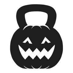 Halloween Workout with Kettlebell Pumpkin - Fitness & Gym