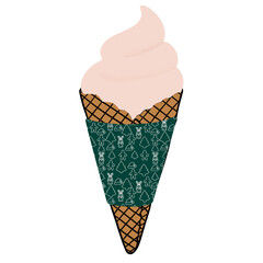 ice cream cone