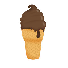 ice cream cone