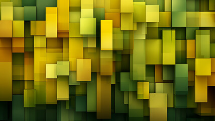 Abstract modern stylish yellow-green background for design