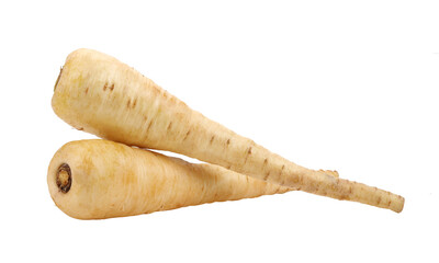  fresh parsnip roots on  transparent png
