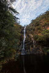 Fototapeta na wymiar Beautiful view of Waterfall Gully, Adelaide, Australia.