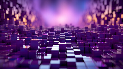 Obraz premium Abstract modern stylish purple background for design