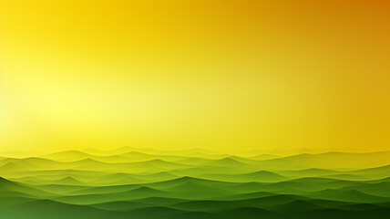 Obraz premium Abstract modern stylish yellow-green background for design