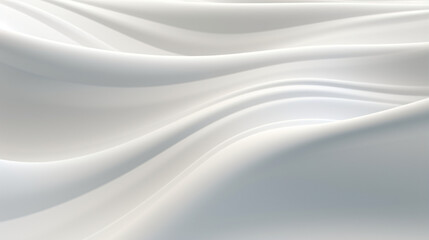 Abstract of white architectural space