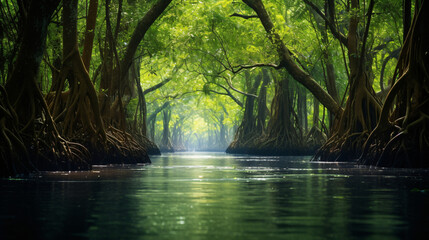 Amazon village tropical forest