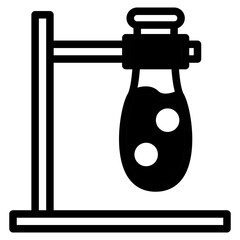 Fototapeta premium Chemistry Dual Tone Icon