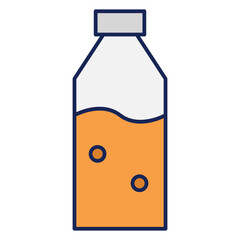 Chemistry Line Color Icon