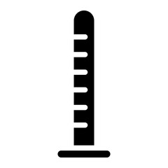 Chemistry Glyph Icon