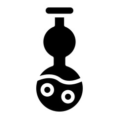 Chemistry Glyph Icon
