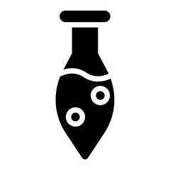 Chemistry Glyph Icon