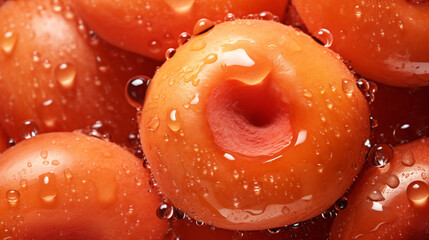 Apricot closeup