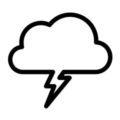 Cloud storage icon symbol vector image. Illustration of the database server hosting cloud system digital design image