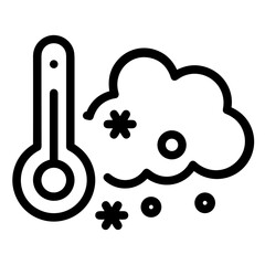 Cloud storage icon symbol vector image. Illustration of the database server hosting cloud system digital design image