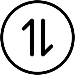 Cloud storage icon symbol vector image. Illustration of the database server hosting cloud system digital design image