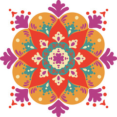 Diwali Rangoli Element