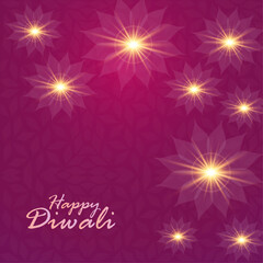 Fototapeta na wymiar vector happy diwali wishes background with shiny akashkandil lamp celebration shiny banner social media