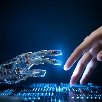 an image to represesent artificial intelligence. Generative AI.