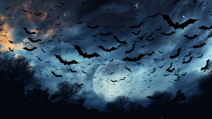 Bats in Flight