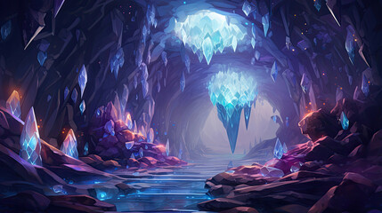 Spellbinding Crystal Cave